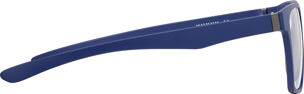 Side view of OptiFlex Square 1210916 in Blue