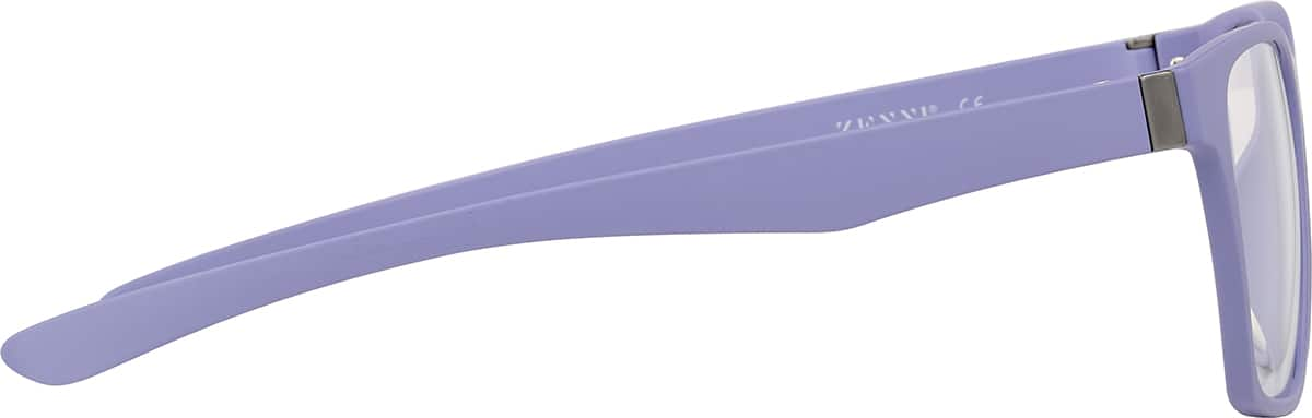 Side view of OptiFlex Square 1210917 in Purple