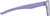 Side view of OptiFlex Square 1210917 in Purple thumbnail