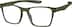 OptiFlex® Square Glasses 1210924 in Green