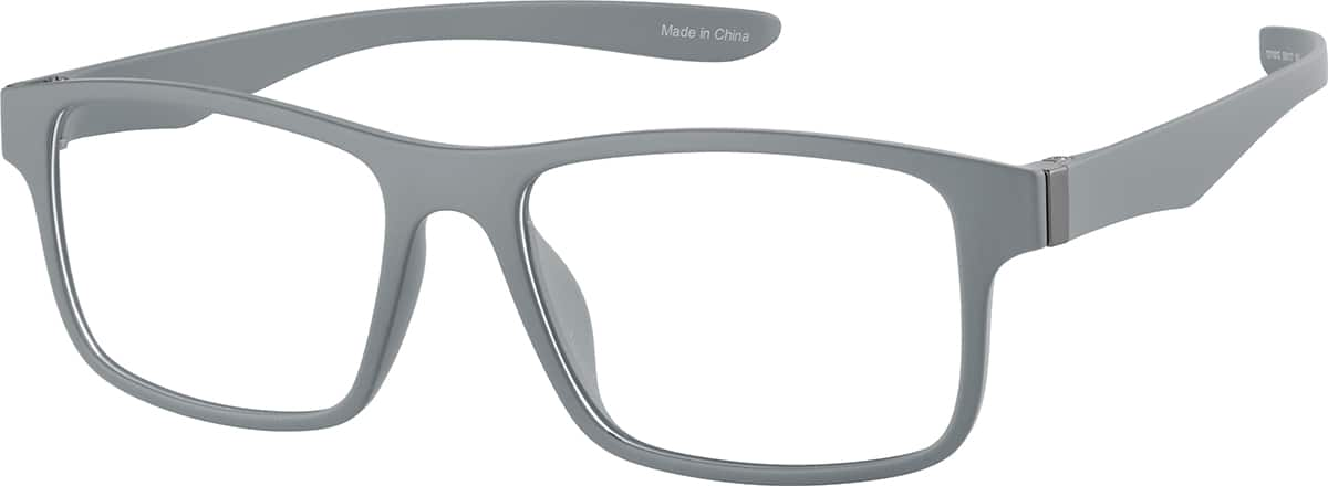 Angle view of OptiFlex Rectangle 1211012 in Gray