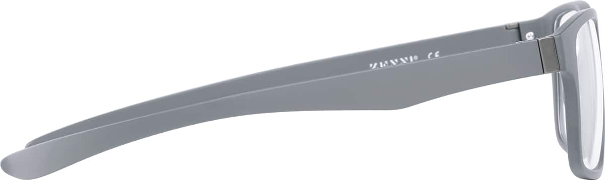 Side view of OptiFlex Rectangle 1211012 in Gray