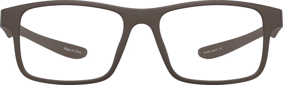 Front view of OptiFlex Rectangle 1211015 in Brown