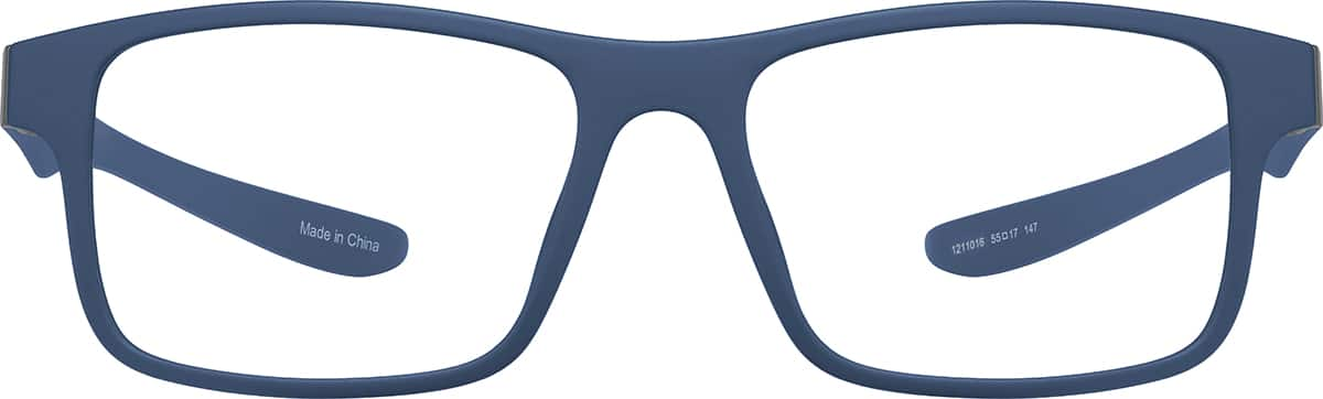 Front view of OptiFlex Rectangle 1211016 in Blue