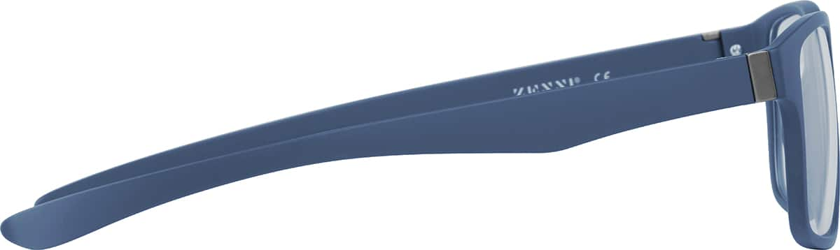 Side view of OptiFlex Rectangle 1211016 in Blue