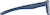 Side view of OptiFlex Rectangle 1211016 in Blue thumbnail