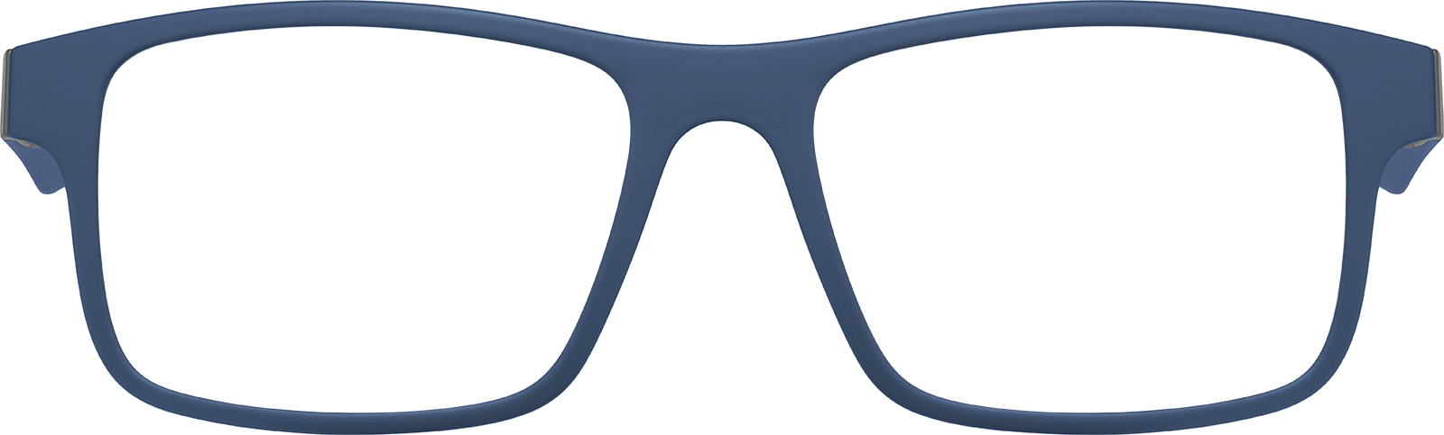 Black OptiFlex Rectangle #1211021 | Zenni Optical