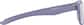 Side view of OptiFlex Rectangle Glasses 1211017 in Purple thumbnail