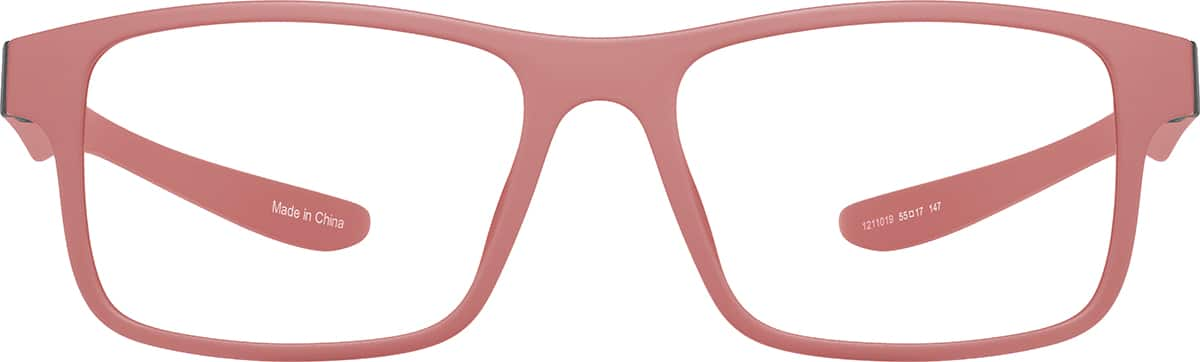 Front view of OptiFlex Rectangle 1211019 in Pink