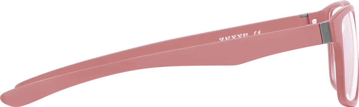 Side view of OptiFlex Rectangle 1211019 in Pink