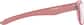 Side view of OptiFlex Rectangle Glasses 1211019 in Pink thumbnail
