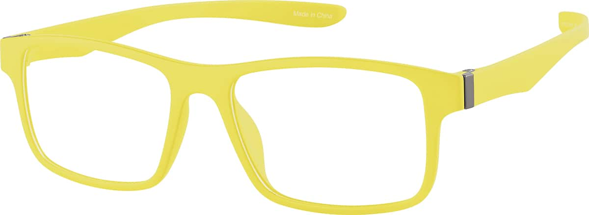 Angle view of OptiFlex Rectangle 1211022 in Yellow