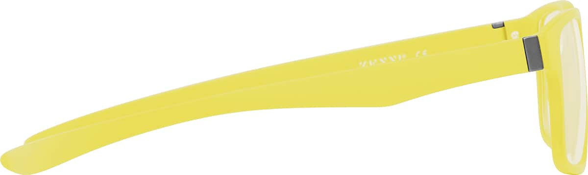 Side view of OptiFlex Rectangle 1211022 in Yellow