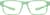 Front view of OptiFlex Rectangle 1211024 in Green thumbnail