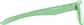 Side view of OptiFlex Rectangle Glasses 1211024 in Green thumbnail