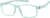 Angle view of OptiFlex Rectangle 1211034 in Green thumbnail