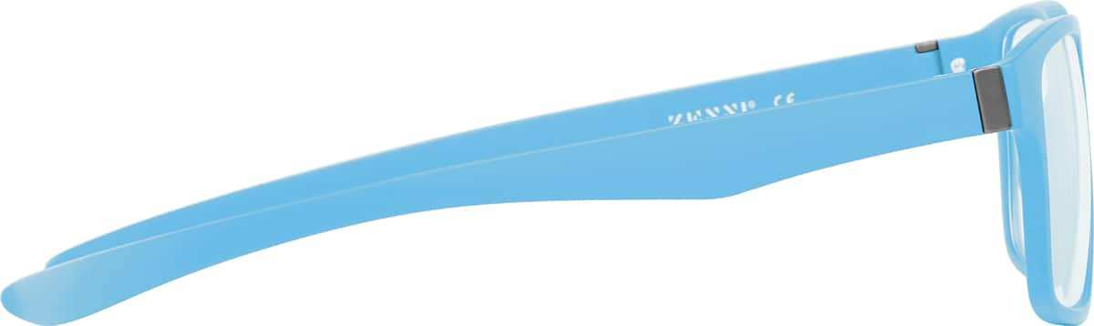 Side view of OptiFlex Rectangle 1211036 in Blue