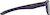Side view of OptiFlex Rectangle Glasses 1211037 in Purple thumbnail