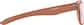 Side view of OptiFlex Rectangle Glasses 1211042 in Orange thumbnail