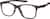 Angle view of Kids' OptiFlex Square 1211115 in Brown thumbnail