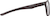 Side view of Kids' OptiFlex Square 1211115 in Brown thumbnail