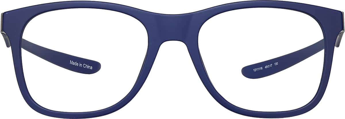 Front view of Kids' OptiFlex Square 1211116 in Blue