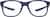 Front view of Kids' OptiFlex Square 1211116 in Blue thumbnail