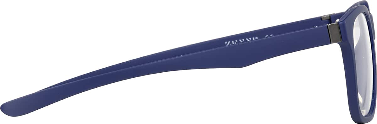 Side view of Kids' OptiFlex Square 1211116 in Blue