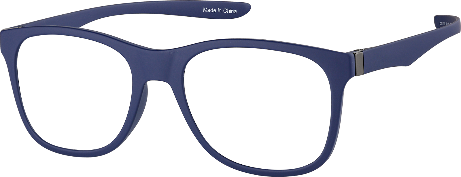 Blue Kids' OptiFlex Square Glasses #1211116 | Zenni Optical