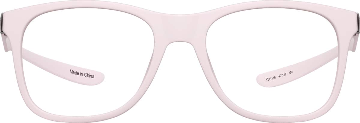 Front view of Kids' OptiFlex Square 1211119 in Pink