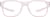 Front view of Kids' OptiFlex Square Glasses 1211119 in Pink thumbnail