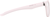 Side view of Kids' OptiFlex Square Glasses 1211119 in Pink thumbnail