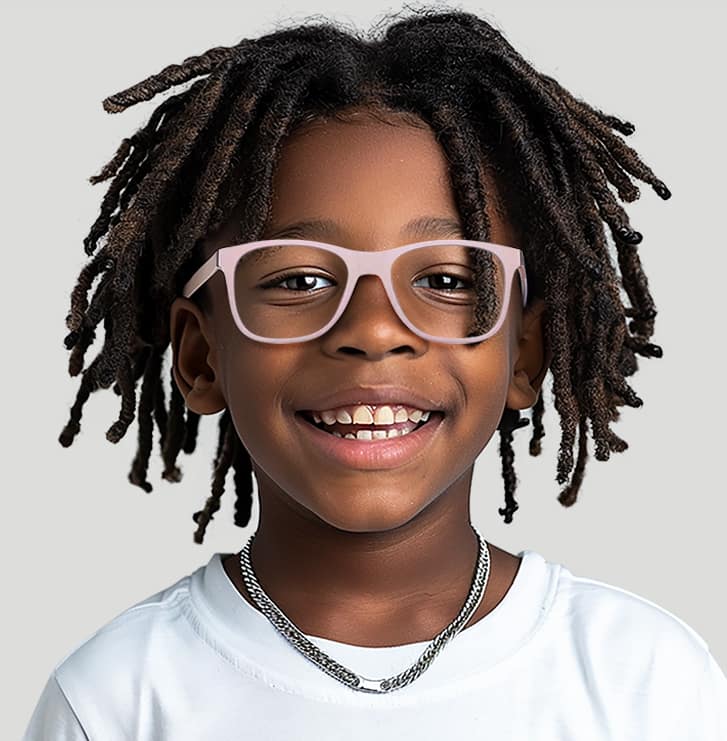 Image of Kids' OptiFlex Square Glasses