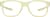 Front view of Kids' OptiFlex Square 1211122 in Yellow thumbnail