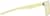 Side view of Kids' OptiFlex Square 1211122 in Yellow thumbnail