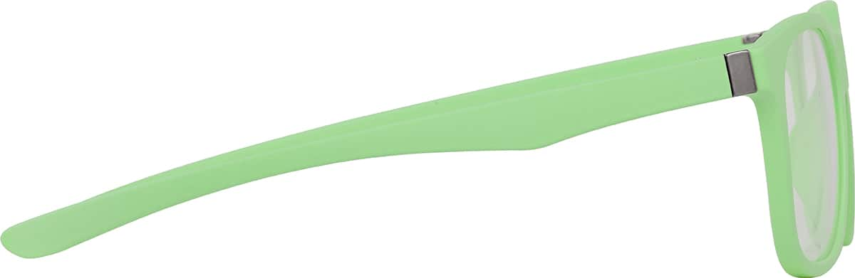 Side view of Kids' OptiFlex Square 1211124 in Green