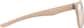 Side view of Kids' OptiFlex Square Glasses 1211133 in Cream thumbnail