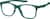 Angle view of Kids' OptiFlex Square Glasses 1211134 in Green thumbnail