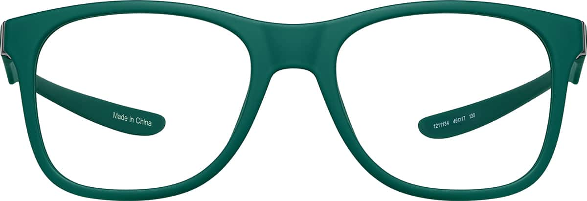 Front view of Kids' OptiFlex Square 1211134 in Green