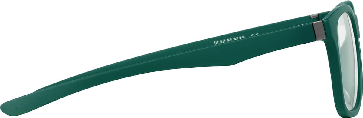 Side view of Kids' OptiFlex Square 1211134 in Green