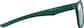 Side view of Kids' OptiFlex Square Glasses 1211134 in Green thumbnail