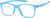 Angle view of Kids' OptiFlex Square Glasses 1211136 in Blue thumbnail