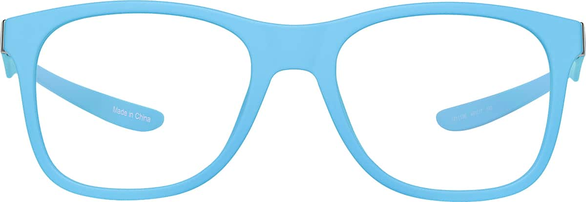 Front view of Kids' OptiFlex Square 1211136 in Blue