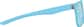 Side view of Kids' OptiFlex Square Glasses 1211136 in Blue thumbnail