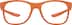 Kids' OptiFlex Square 1211142 in Orange