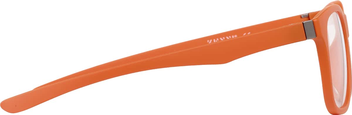 Side view of Kids' OptiFlex Square 1211142 in Orange