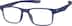 OptiFlex Rectangle Glasses 1211216 in Blue