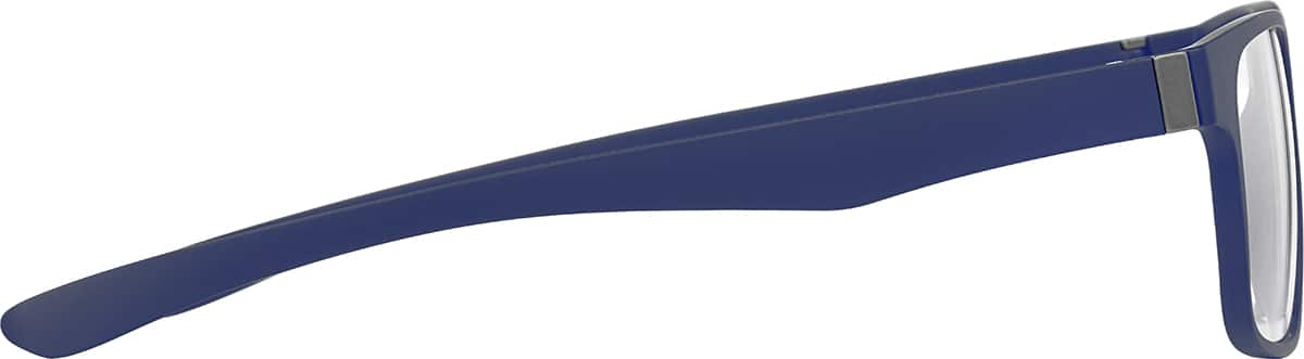 Side view of OptiFlex Rectangle 1211216 in Blue