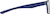 Side view of OptiFlex Rectangle 1211216 in Blue thumbnail