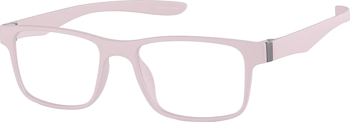 Angle view of OptiFlex Rectangle 1211219 in Pink